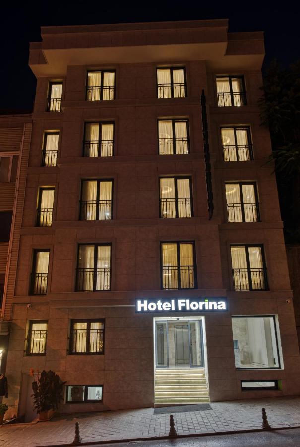 florina hotel Istanbul Exteriör bild